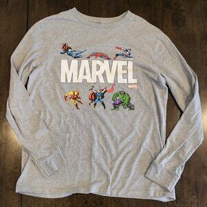 Marvel Long Sleeve Shirt